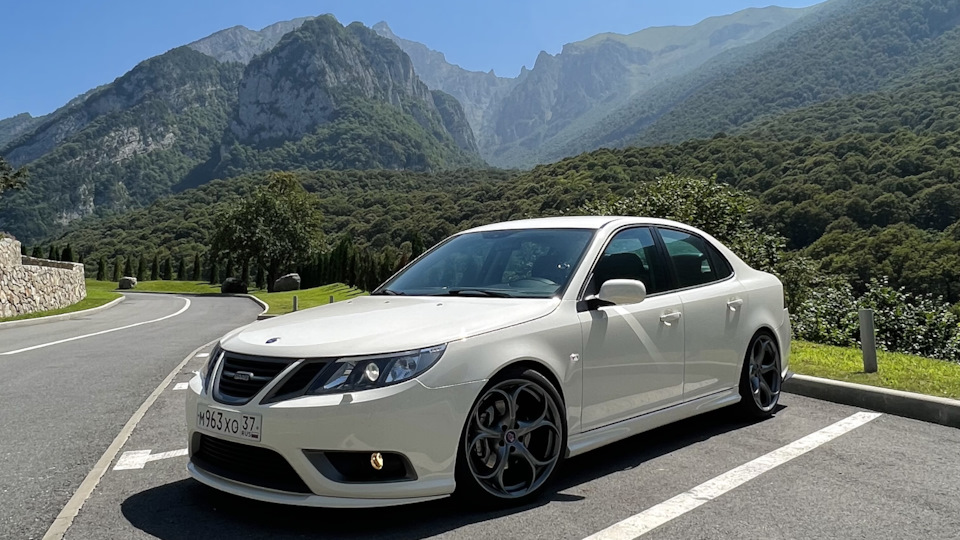 Saab 9-3 2 литра молока