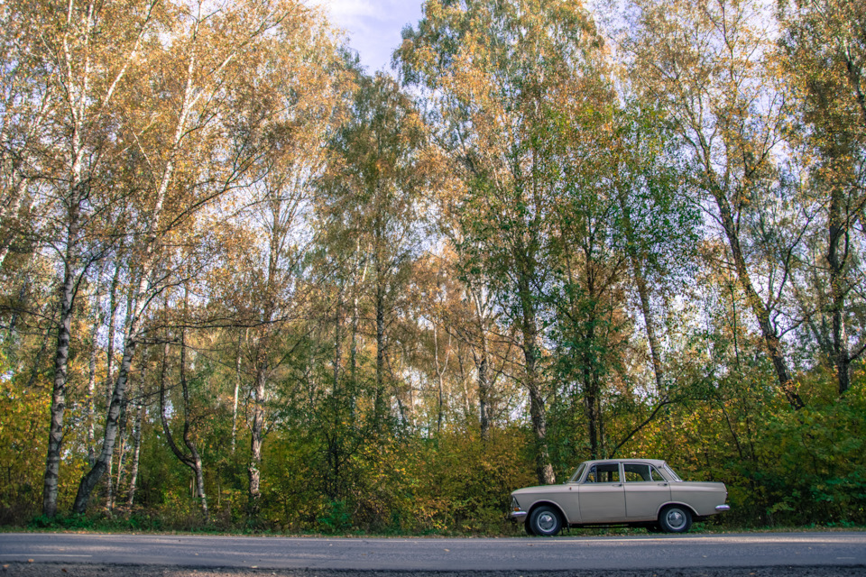 Фото в бортжурнале Москвич 408