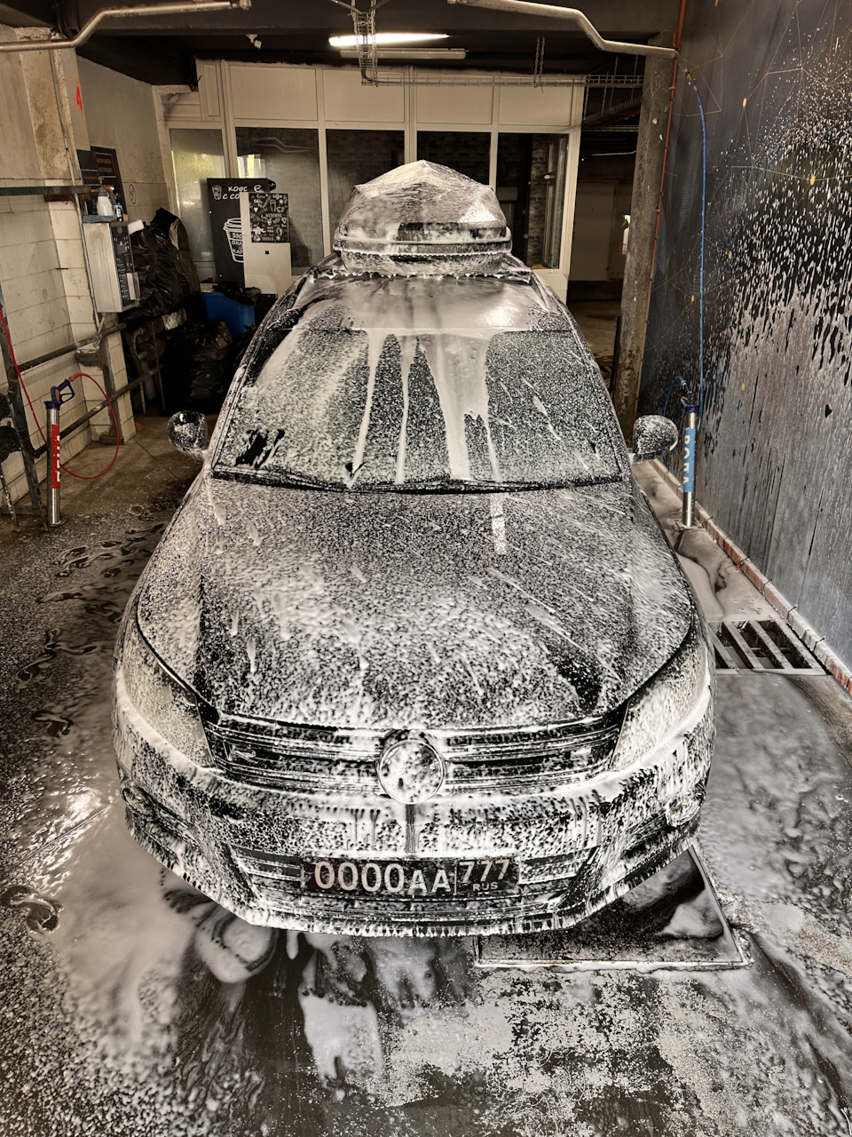 Фото в бортжурнале Volkswagen Tiguan (1G)