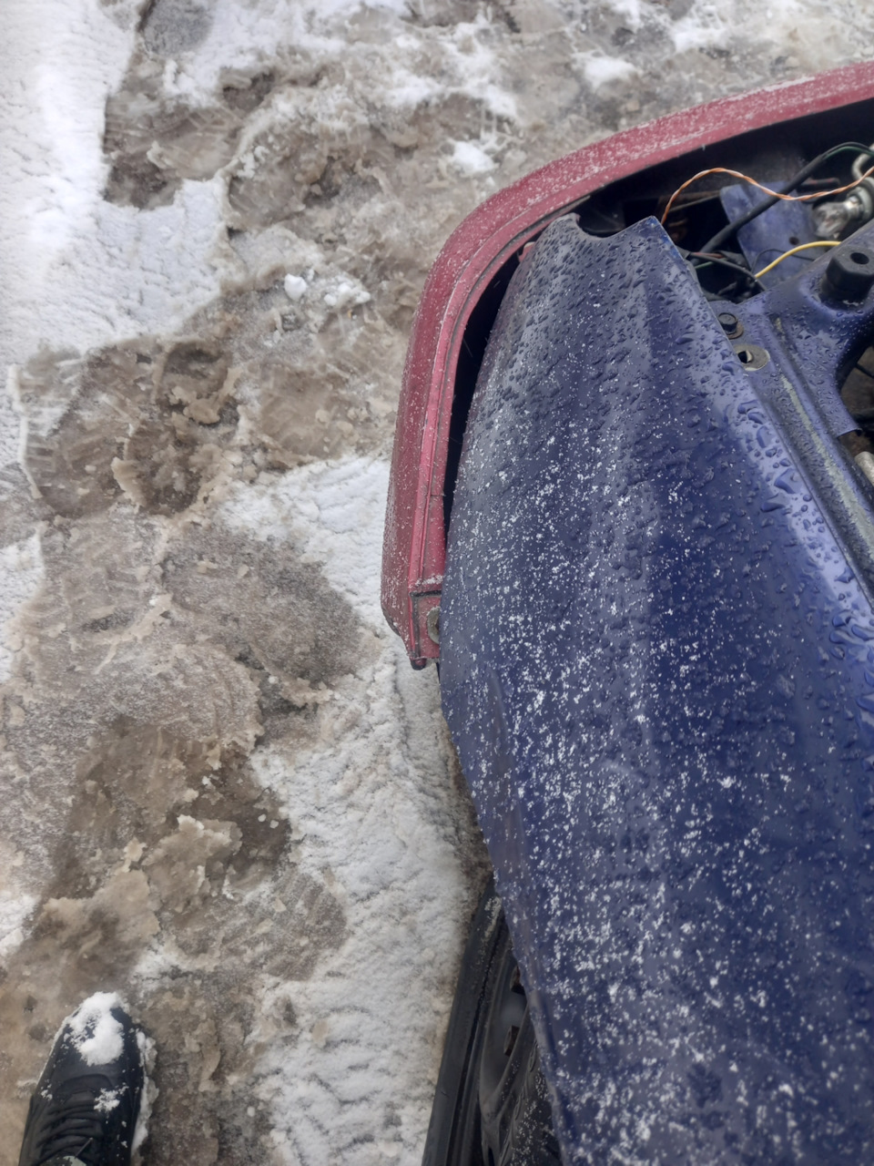 Фото в бортжурнале Mazda 323 V