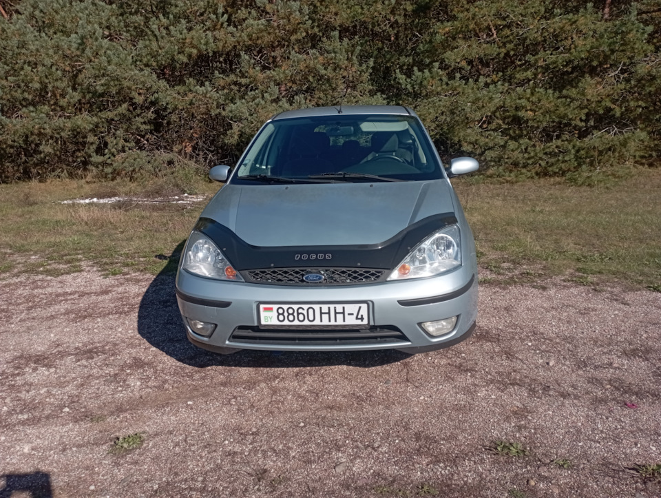 Фото в бортжурнале Ford Focus Hatchback I