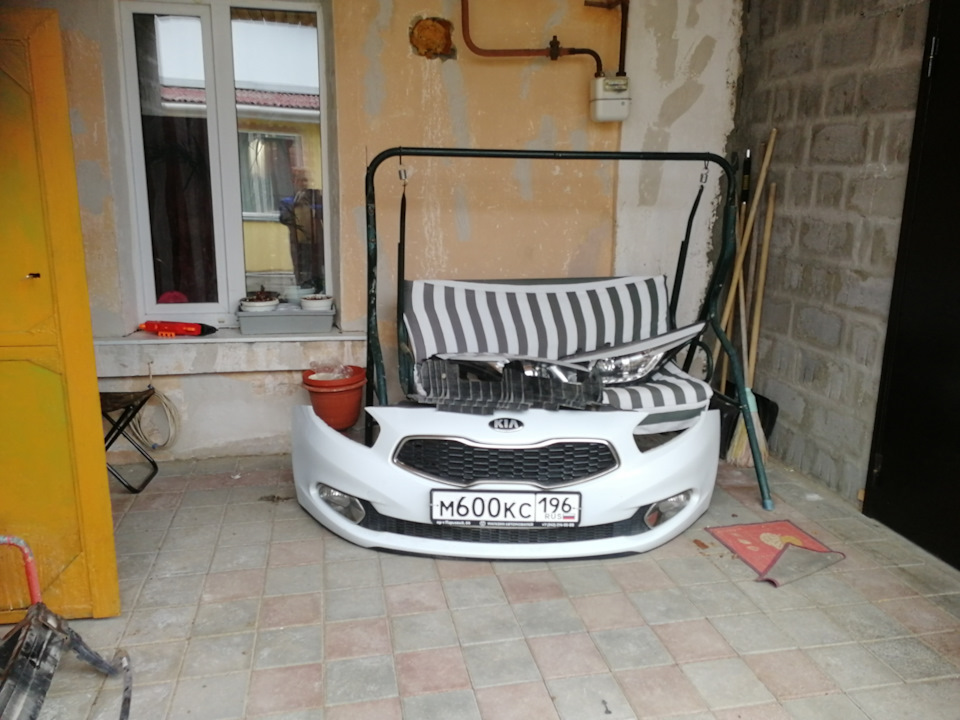Фото в бортжурнале KIA Ceed (2G)