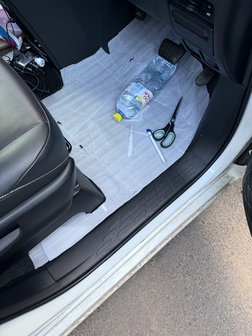 Photo from the logbook Toyota Esquire