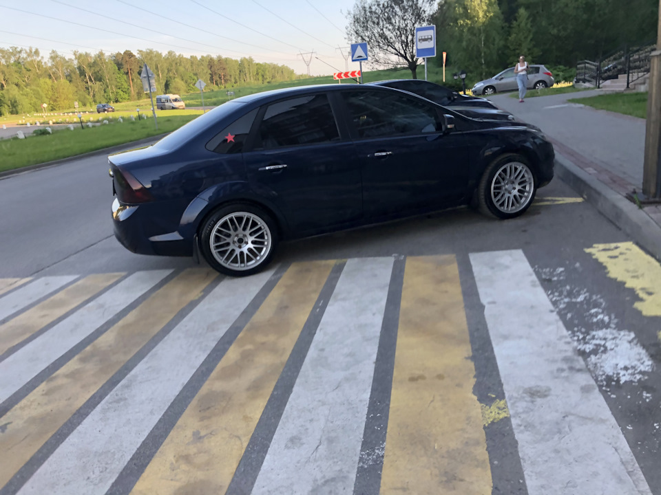 Фото в бортжурнале Ford Focus Sedan II