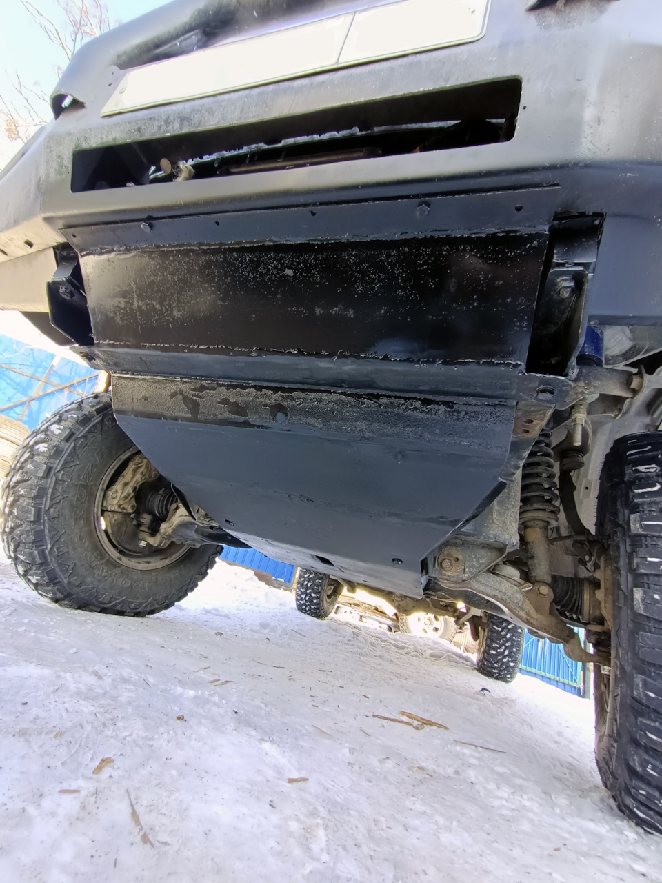 Photo from the logbook Toyota Land Cruiser Prado 90-series