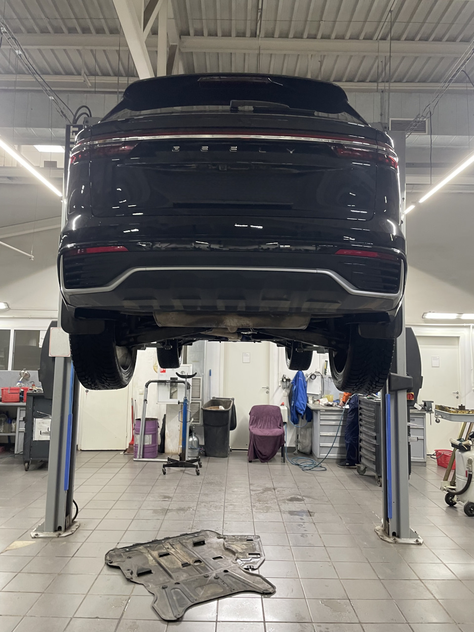 Фото в бортжурнале Geely Monjaro