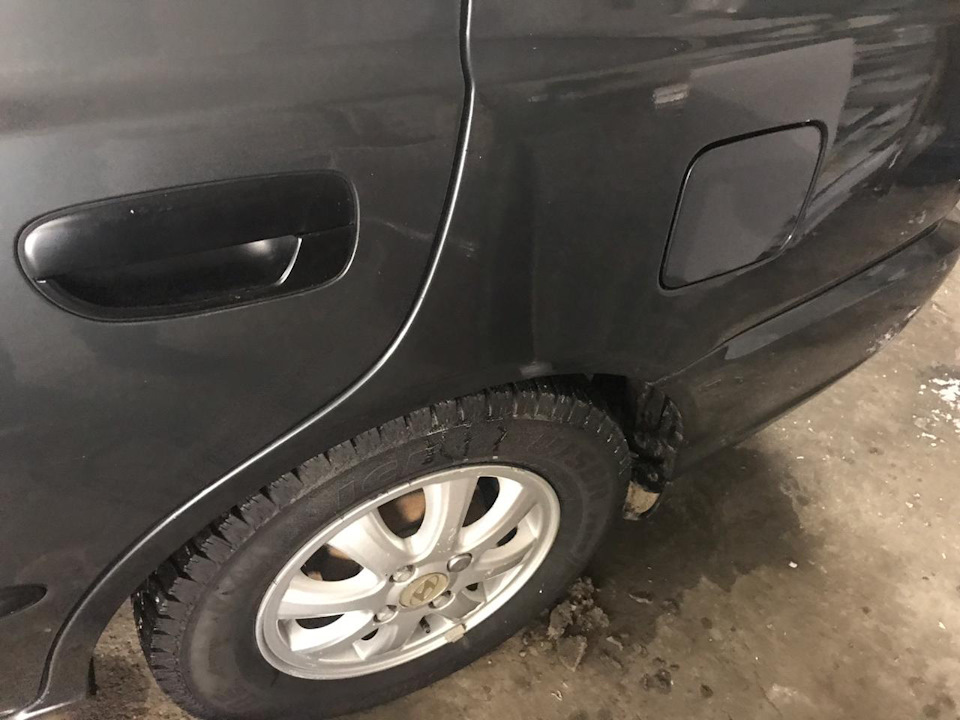Фото в бортжурнале Hyundai Accent (2G)