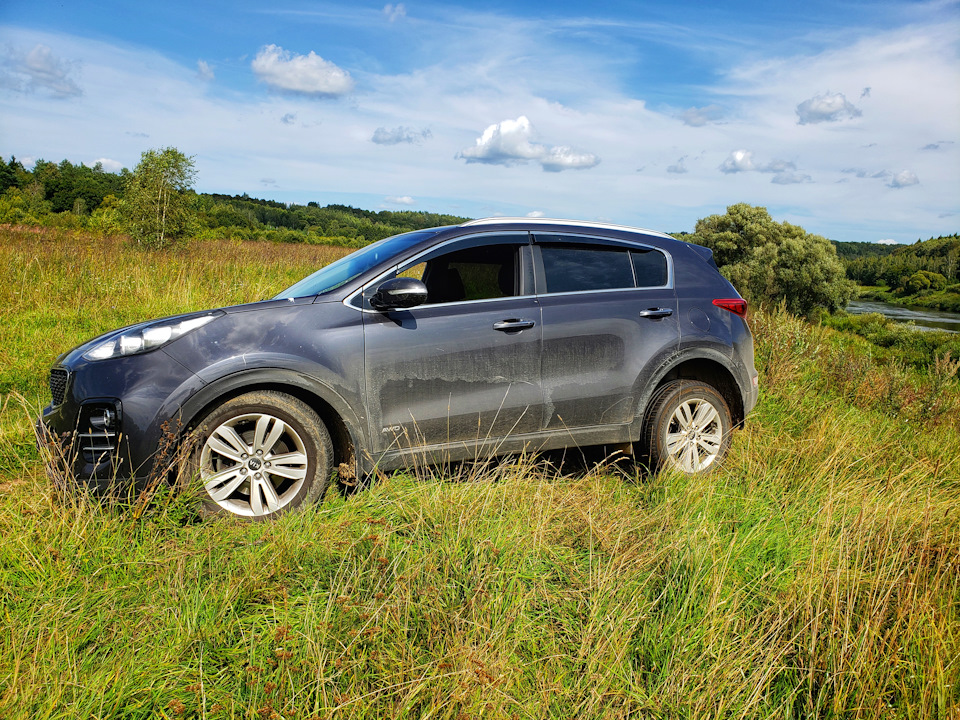 Фото в бортжурнале KIA Sportage (4G)