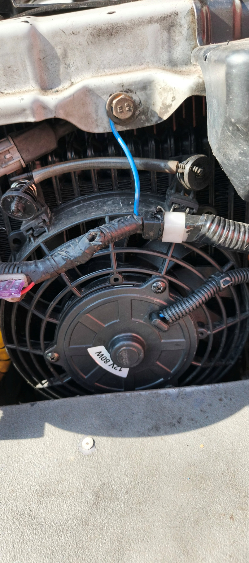 Фото в бортжурнале Hyundai Terracan