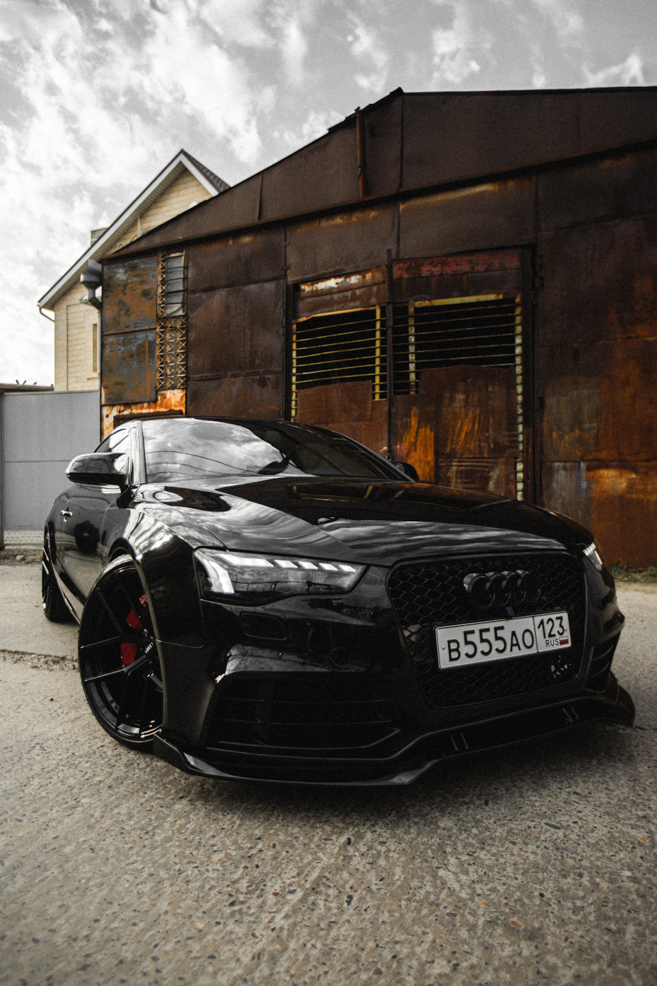 Фото в бортжурнале Audi A5 (1G)