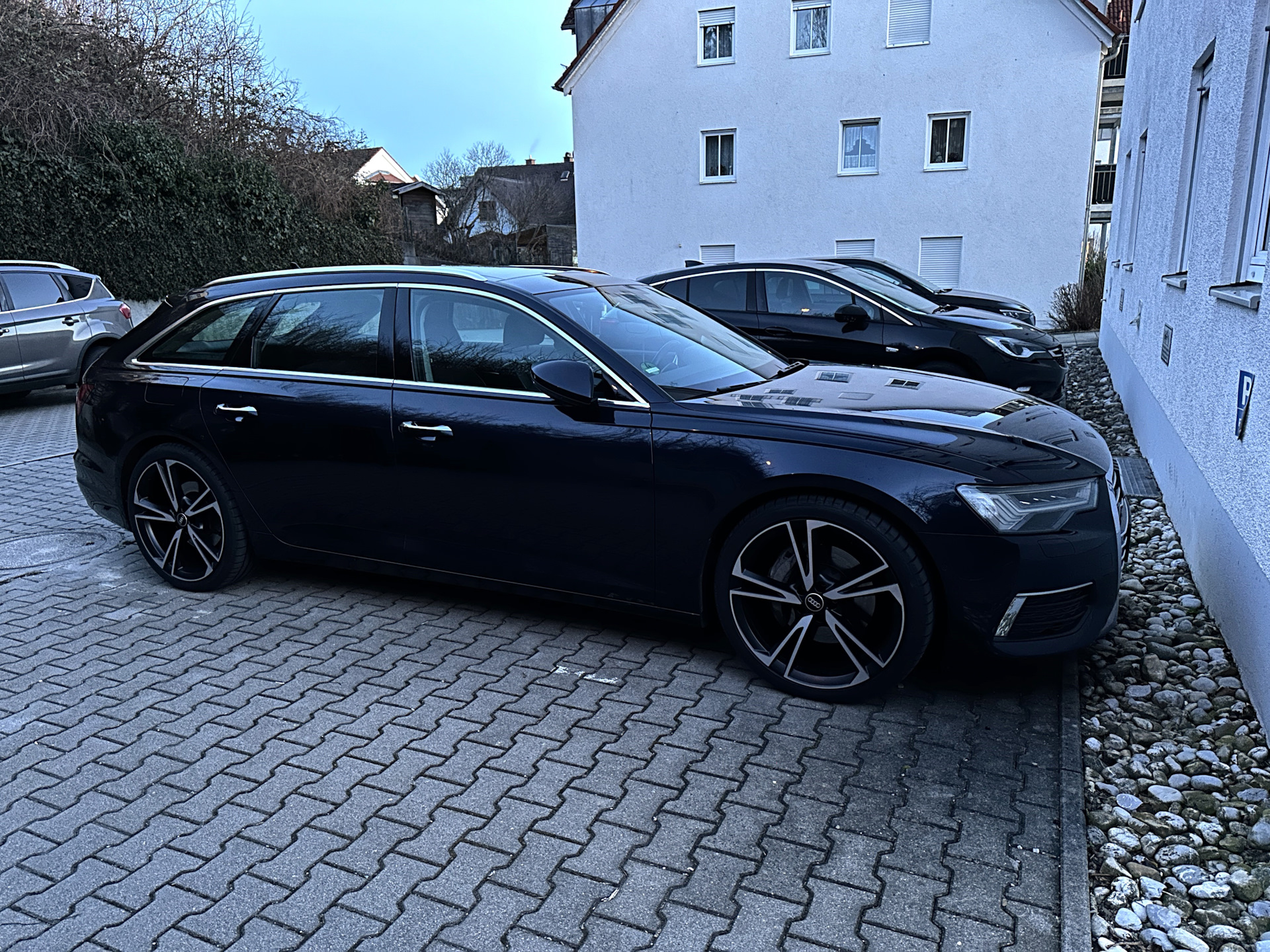 あちち様 Новые колёса на летний сезон — Audi A6 Avant (C8) дизель, 3 л