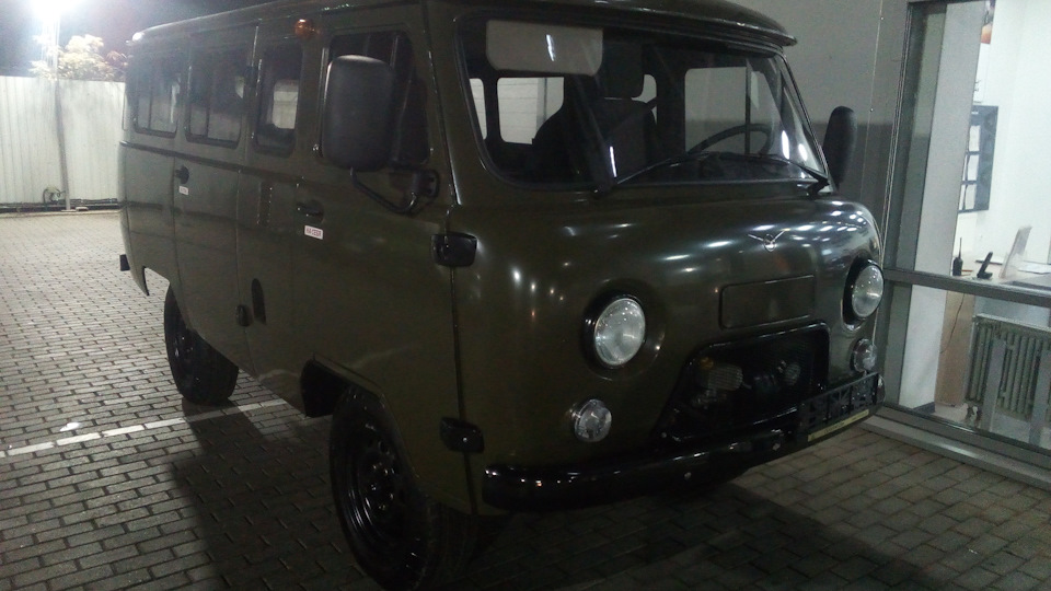 УАЗ 2206 Военная маршрутка