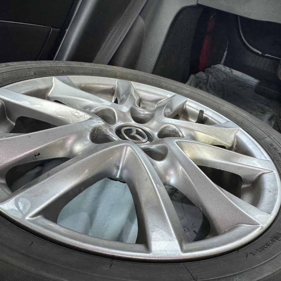 Фото в бортжурнале Mazda 3 (3G) BM