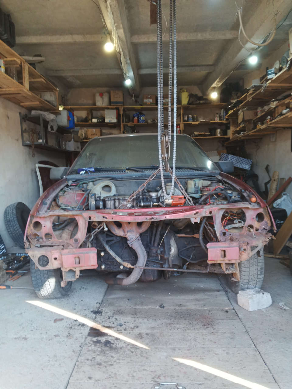 Фото в бортжурнале Opel Kadett E