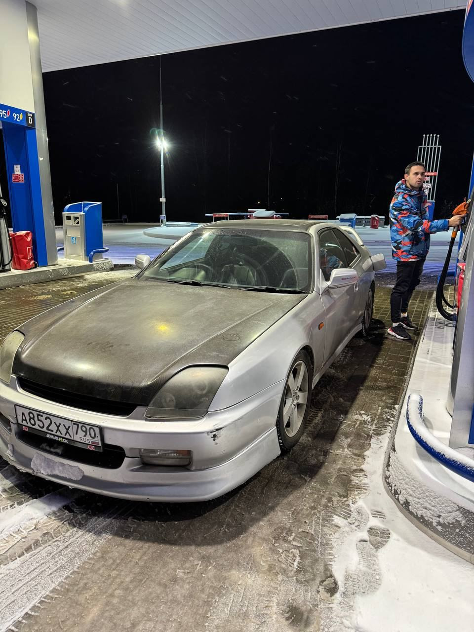 Фото в бортжурнале Honda Prelude (BB5/BB6/BB7/BB8/BB9)