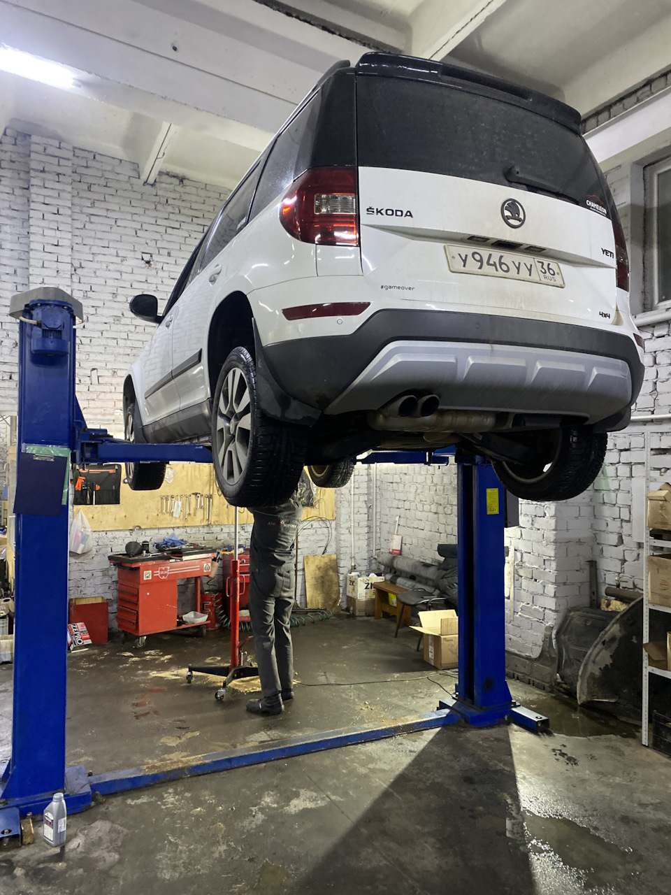 Фото в бортжурнале Skoda Yeti