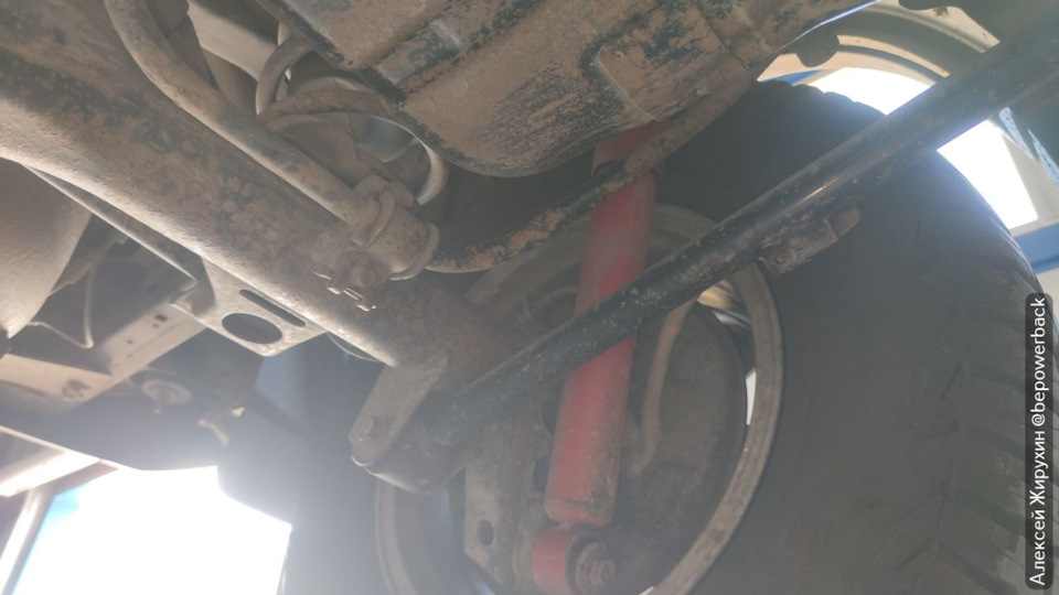 Фото в бортжурнале Toyota Land Cruiser Prado 120-series