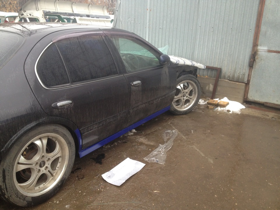 Фото в бортжурнале Nissan Cefiro (A32)