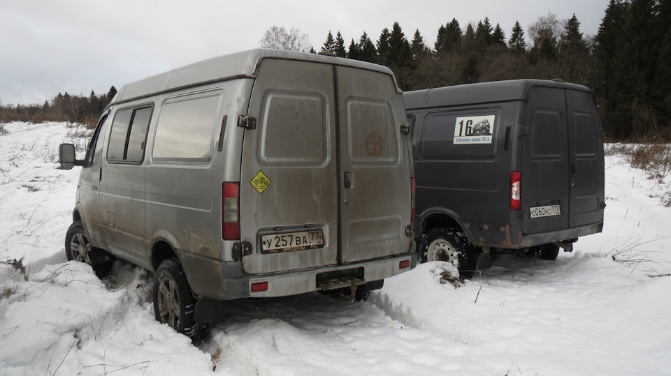 Фото в бортжурнале ГАЗ Соболь 4х4