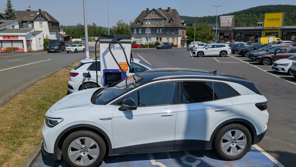 Photo from the logbook Volkswagen ID.4