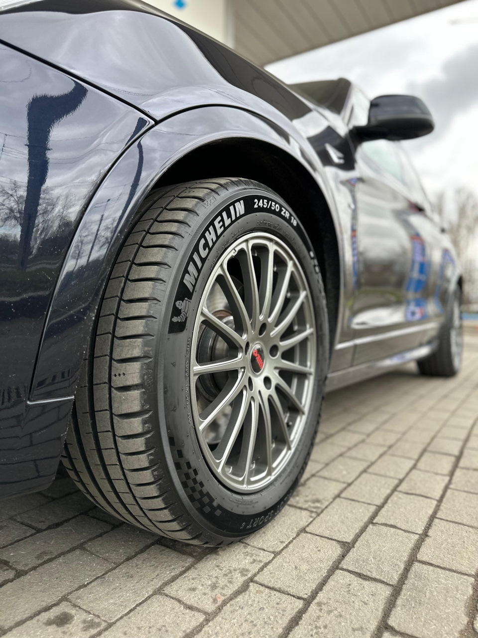 Фото в бортжурнале BMW X3 (F25)
