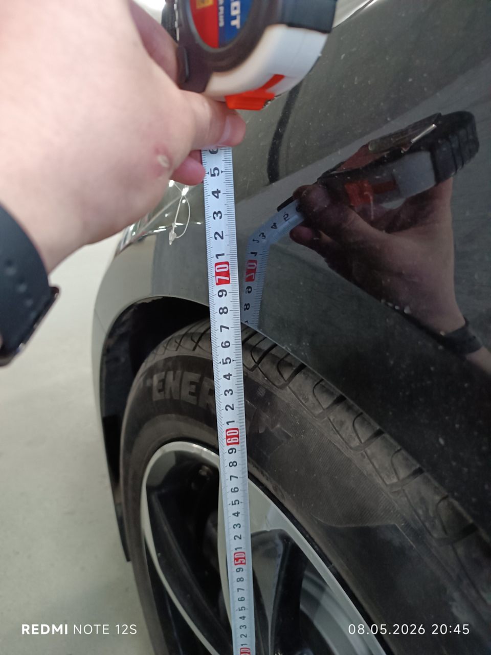 Перед после — KIA Optima (4G)