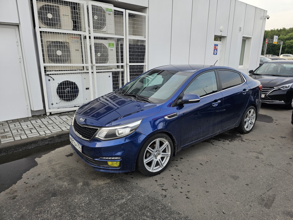 Photo from the logbook KIA Rio (3G)