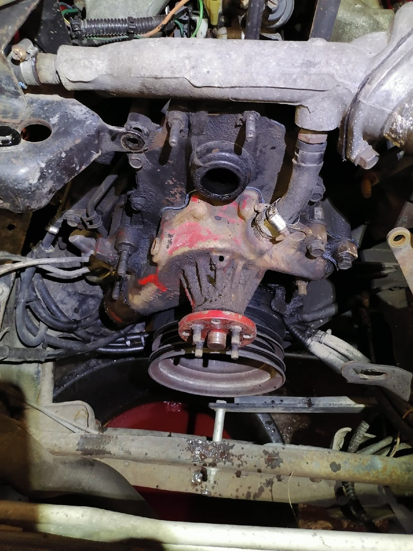 Фото в бортжурнале Chevrolet K5 Blazer (2G)