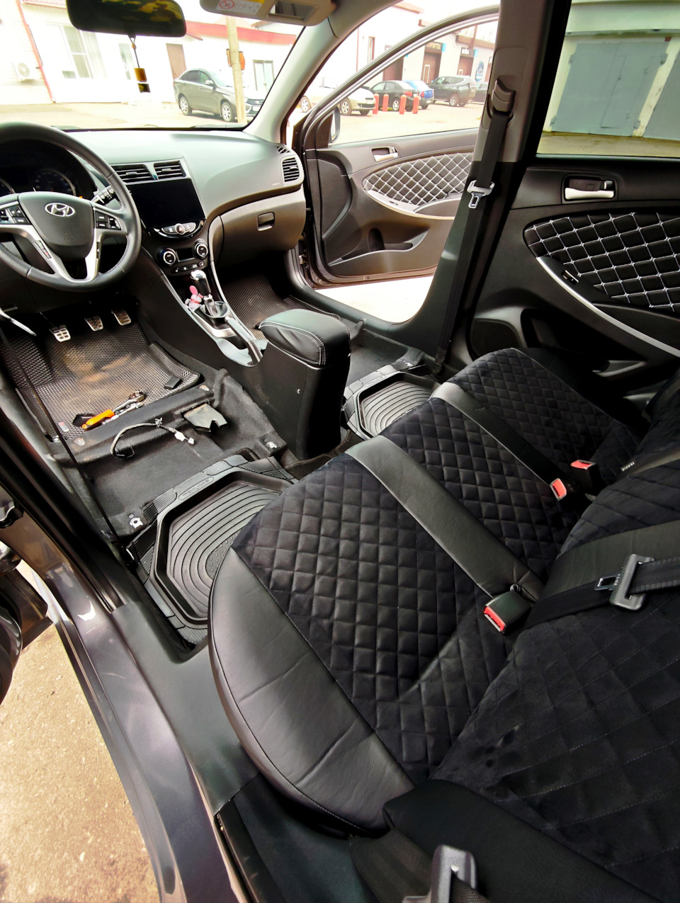 Фото в бортжурнале Hyundai Solaris (1G)