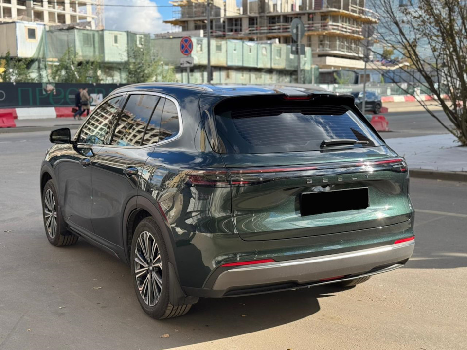 Фото в бортжурнале Geely Galaxy Starship 7