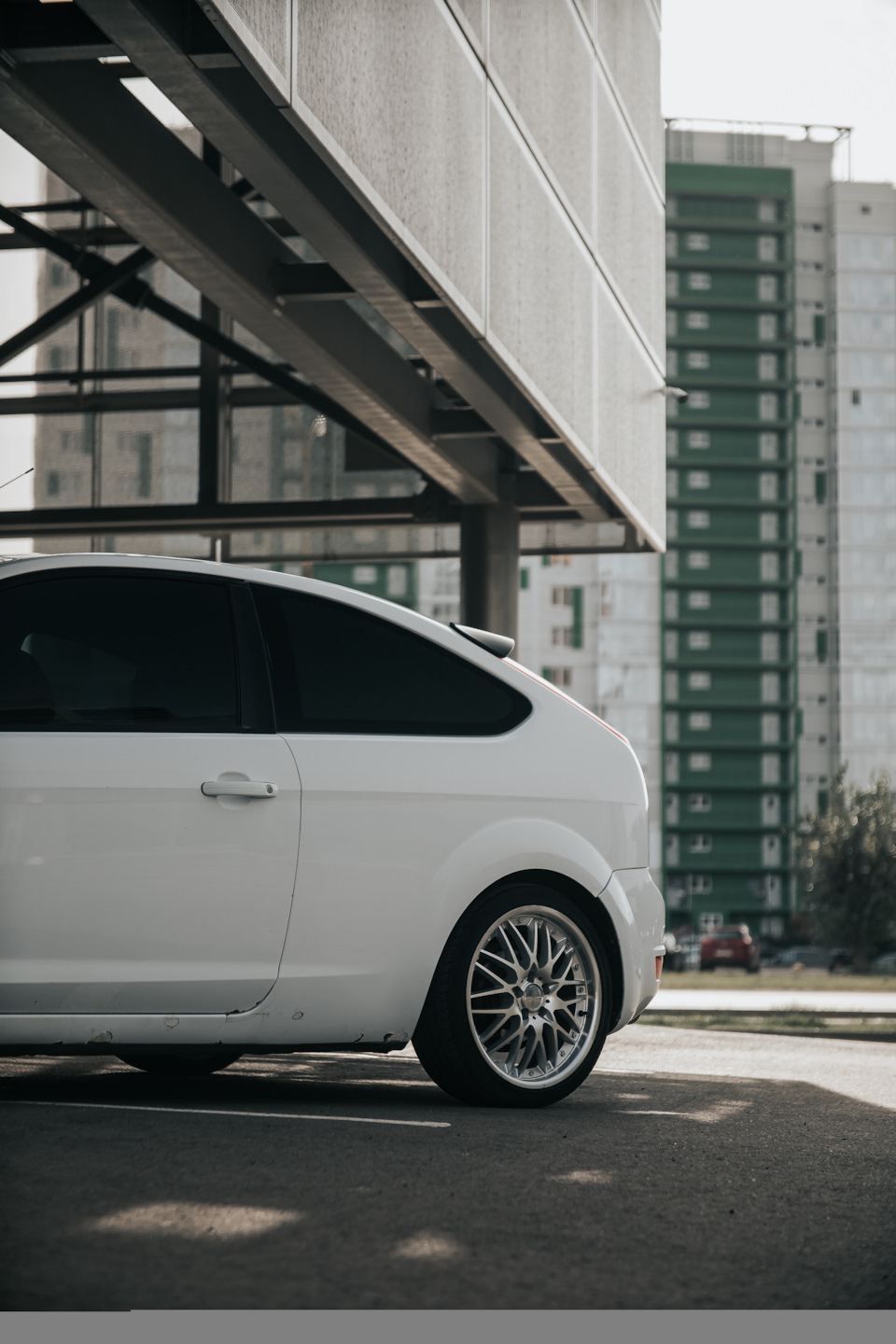 Фото в бортжурнале Ford Focus Hatchback II