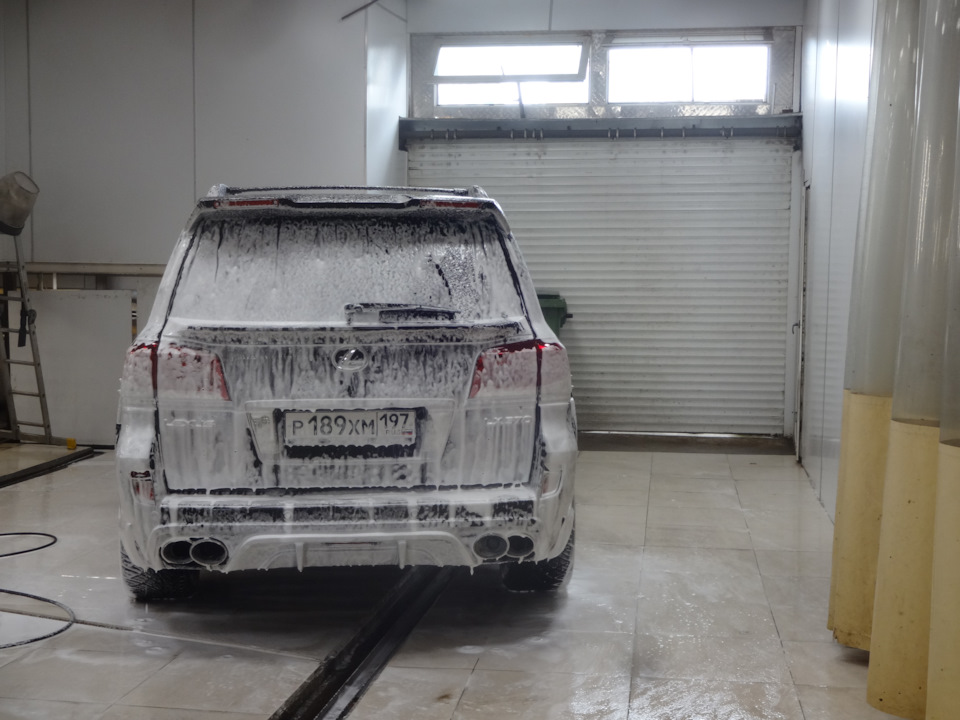 Фото в бортжурнале Lexus LX (URJ200/URJ201)