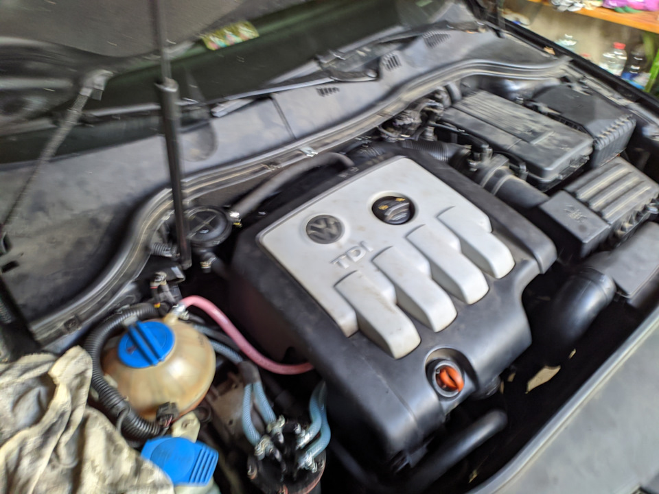 Фото в бортжурнале Volkswagen Passat B6