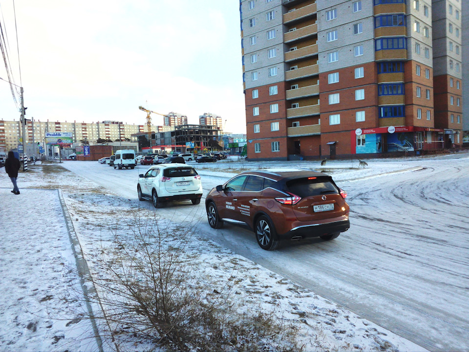 Фото в бортжурнале Nissan Murano III