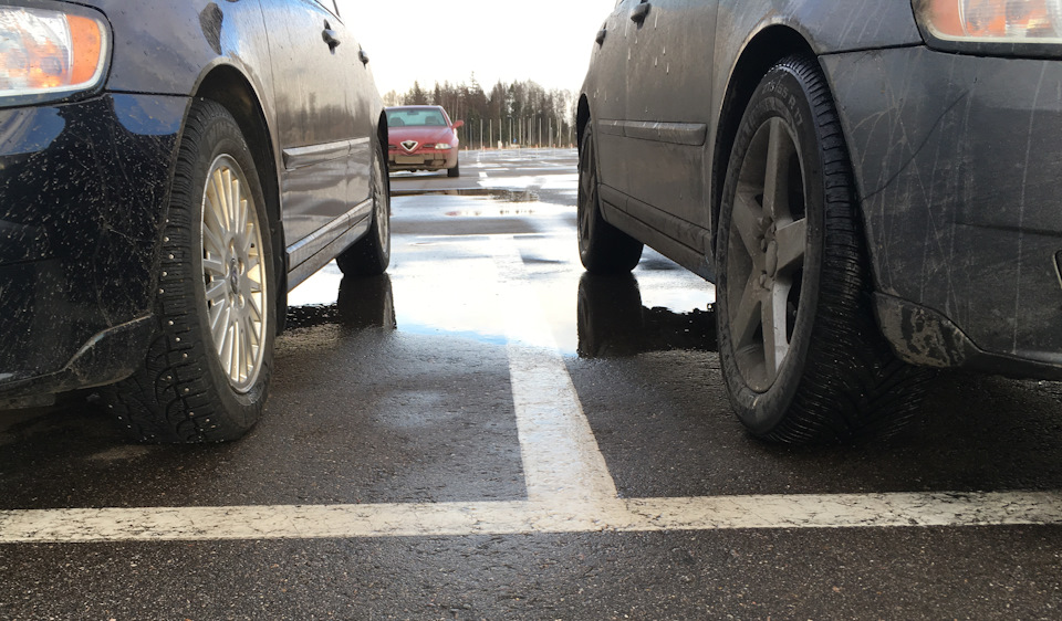 Фото в бортжурнале Volvo V50