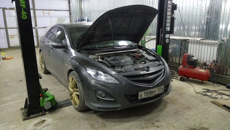 Обслуженное авто — Mazda 6 (2G) GH