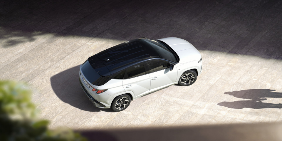Фото в бортжурнале Hyundai Tucson (4G)