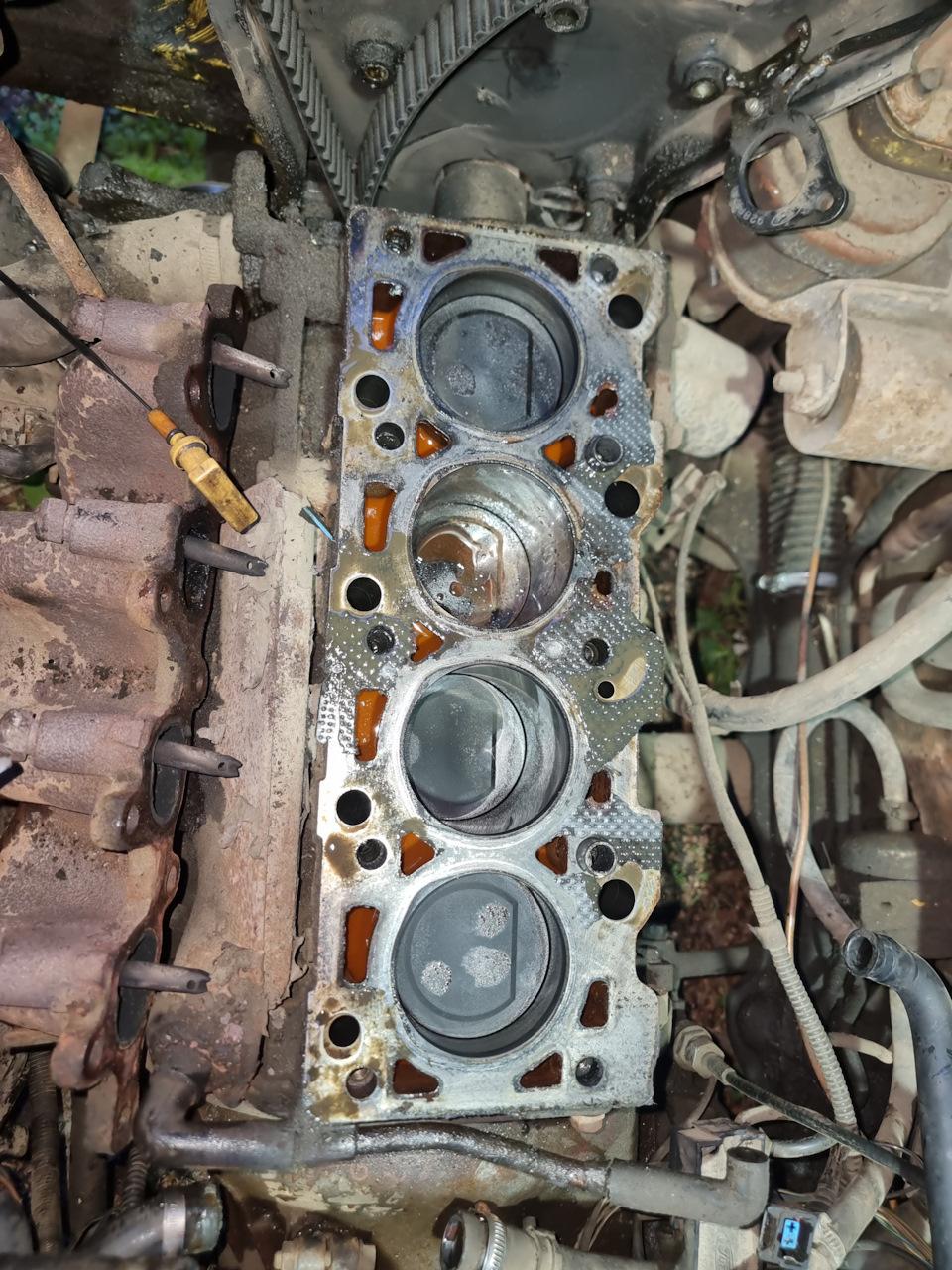 Фото в бортжурнале Ford Escort Mk5