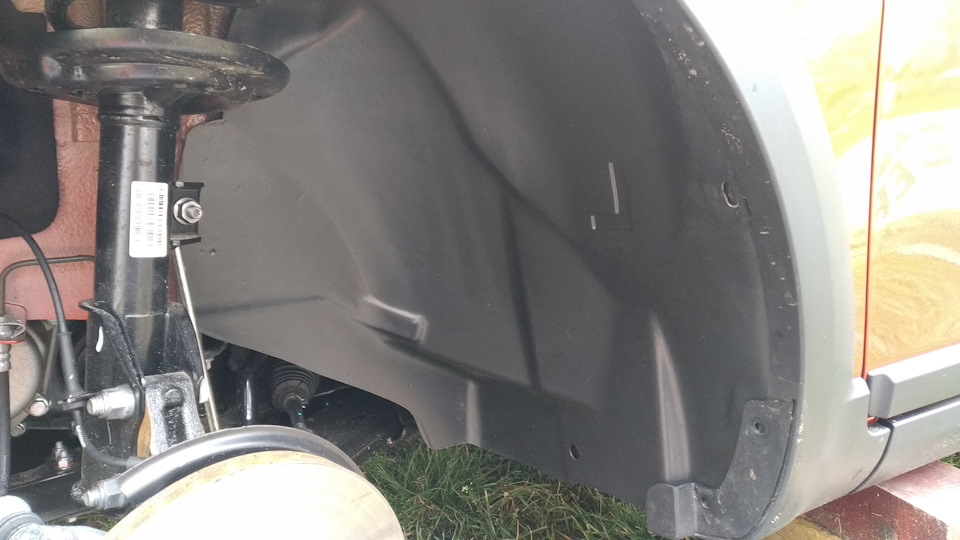 Фото в бортжурнале Lada Vesta SW Cross (1G)