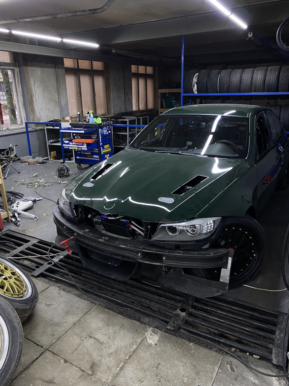Фото в бортжурнале BMW 3 series (E90)