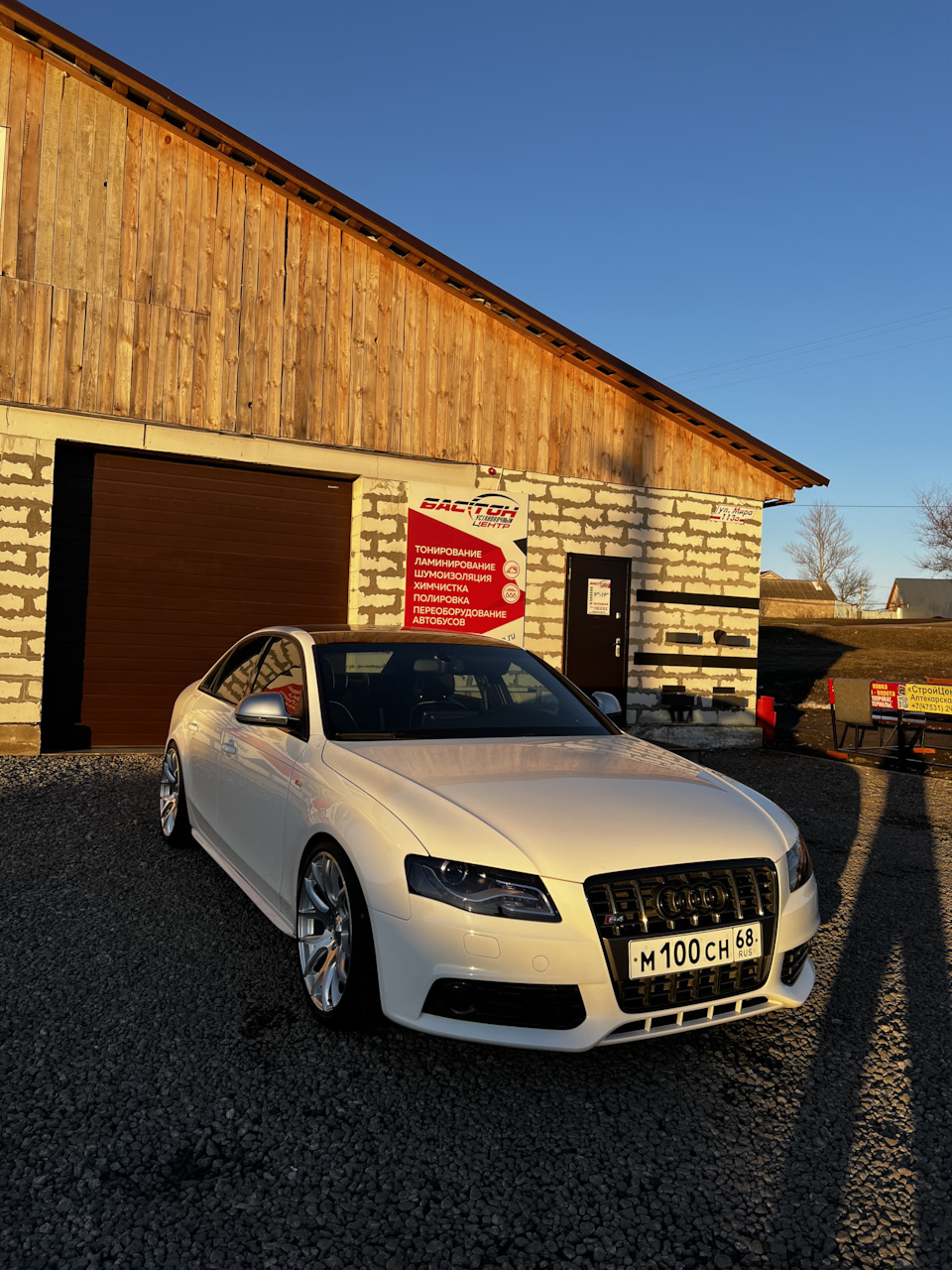 Летний комплект 3SDM R19 — Audi A4 (B8) бензин, 1,8 л, 2009 года ...