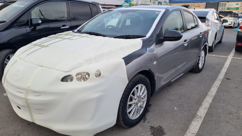 Фото в бортжурнале Mazda Axela (2G)