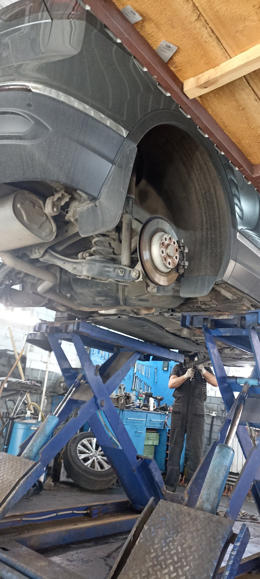 Фото в бортжурнале Volkswagen Tiguan (2G)