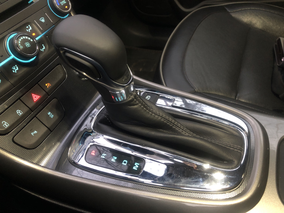 Фото в бортжурнале Chevrolet Malibu (8G)