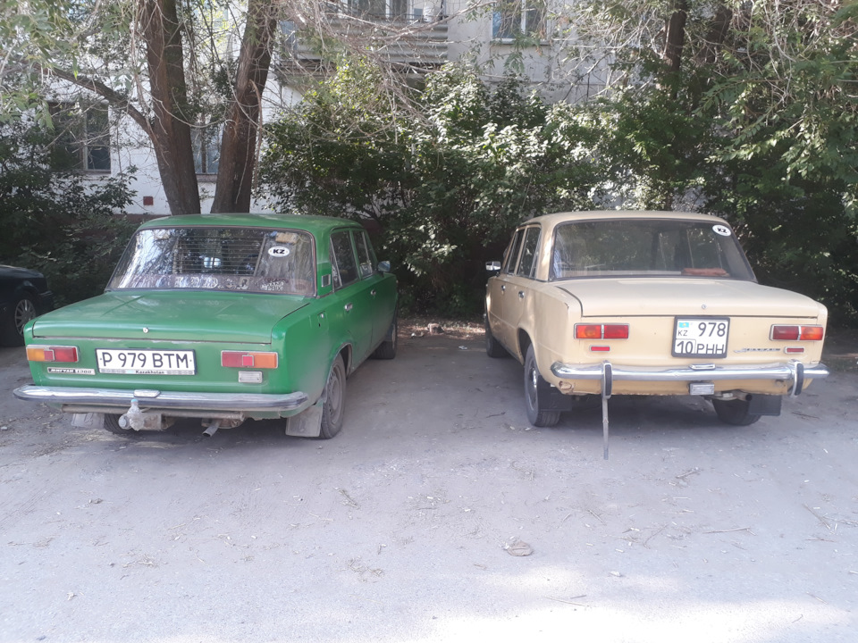 Фото в бортжурнале Lada 2101
