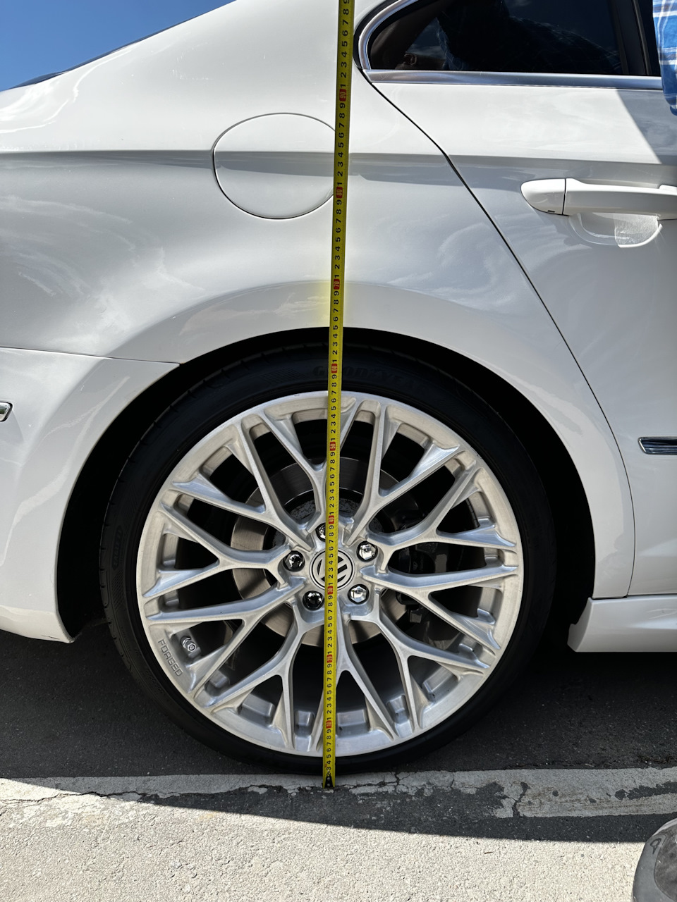 Клиренс после. Dcc. 19 колеса — Volkswagen Passat CC