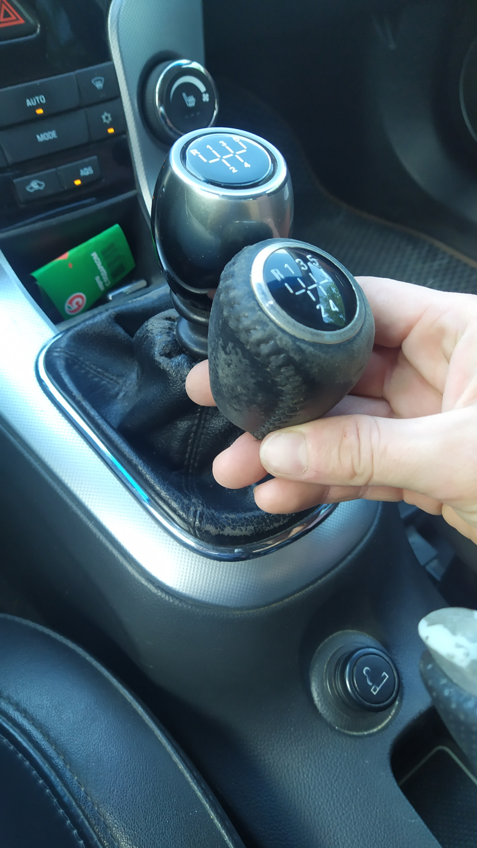 Фото в бортжурнале Chevrolet Cruze (1G)