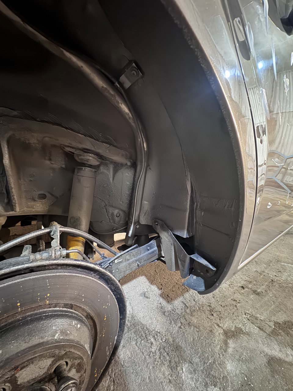 Photo from the logbook Ford Mondeo IV