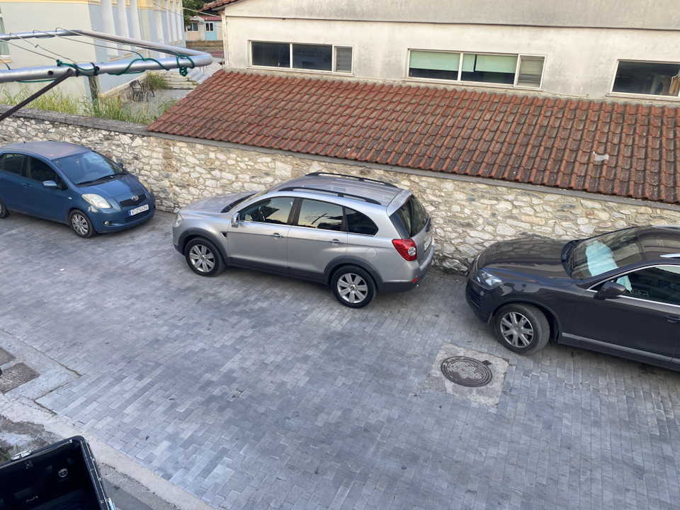 Фото в бортжурнале Chevrolet Captiva (1G)