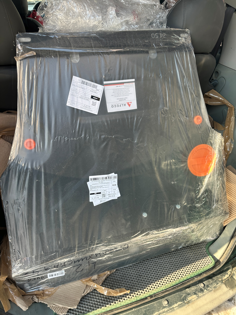 Фото в бортжурнале Toyota Yaris Verso